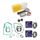 Kit Peças Motor Honda Biz 125 Biela Rolamentos Juntas