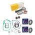 Kit Shampoo 300ml + Condicionador 200ml  Meu Liso Muito + Liso