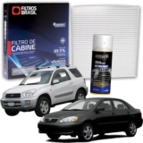 Filtro de Cabine para Toyota Corolla / Rav-4 + Higienizador Limpa Ar Tipo Granada