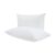 Kit Protetor de Travesseiro 50x70cm Buddemeyer Maison II Algodão Branco 2 peças