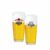Jogo de Copos de Vidro Willy P Frases Para Cerveja 310ml 2Pcs – Ruvolo