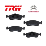 Jogo Pastilha Freio Citroen C3 1.5 8V 2013 2014 2015 2016 2017 Original Trw PROMOÇÃO