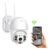 Câmera Ip Speed Dome Zoom 4x Mais Ptz Wifi Prova De Água Boa