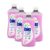 Kit 4 Lava-Roupas Omo Líquido Roupas Finas e Delicadas Original 450ml