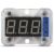 Voltímetro Expert Digital Automotivo VEX 1.0 Mede Tensão 5v a 16,5v Acionamento Remoto Compacto