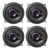 Kit Auto Falante Pioneer 5 Ts-1360br 50w Rms Celta Prisma