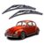 Kit Par Palhetas Limpador Para-brisa Ferro Volkswagen Fusca 1976 A 1986