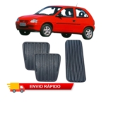 Kit Capa Pedal Corsa 96 97 98 99 2000 2001 2002