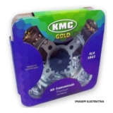Kit Relacao Tracao Transmissao Nx 400 Falcon 99 1999 2000 2001 2002 2003 2004 2005 2006 2007 2008 Com Retentor Original Kmc