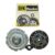 Kit Embreagem P/ Peugeot 206 1.4 8V De 2004 A 2006 Luk