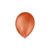 Balão de Festa Látex Liso – Terracota – 50 Unidades 7″ 18cm