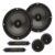 Alto Falante Kit Duas Vias Bravox Port Diant Chevrolet Agile