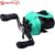 Carretilha de pesca Sougayilang Left Hand Right Hand 12+1 Ball Bearings 7.2:1 Gear Ratio Max Drag 14kg
