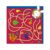 Saco Express 39x39cm para Ovos de 350g a 500g  – Labirinto – 05 unidades – Cromus Páscoa – Rizzo
