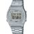 Relógio Casio Feminino Vintage Prata Gliter B640wdg-7df