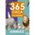 Livro – 365 caça-palavras – Animais – Capa comum – Ativamente