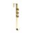 Suporte para Guirlanda com Guizos Dourado P – 01 unidade Cromus Natal – Rizzo
