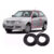 Kit Borrachas De Vedação Gol 2 Portas 1994 1995 1996 1997