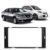Moldura 2din 7 Polegadas March Sentra Versa Chines Japones