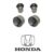 Kit 04 Buchas Bandeja Honda Civic – 2001 Ao 2006
