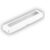 Caixa com Visor S14 – 4x19x2cm Branca 10un – Assk Rizzo