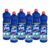 Kit 6 Desinfetantes Vim Multiuso Cloro Gel Original 700ml