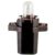 LAMPADA PAINEL BASE PLASTICA PRETA 1,2W 12V OSRAM 2721MF