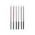 Vela Palito Gigante Colorida Metalizada 15 cm – 1 unidade Pct. c/ 6 unds. – Silver Festas – Rizzo