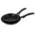 Conjunto de Frigideiras 16 e 20cm Antiaderente Multiflon Preto