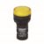 Sinaleiro Monobloco Redondo Plastico Amarelo 220V Led Steck