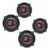 Kit 4 Alto Auto Falantes Bravox B3x50x + 5 Polegadas Som