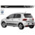 Mega Kit Faixas 5 Adesivos Vw Fox Sport Spacefox Qualidade