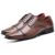 Sapato Social Dubuy Masculino Marrom Cadarço 807FG