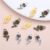 20pcs Delicados Localização Rosas Charme Acessórios Para A Menina Jóias Personalizadas Fazendo DIY Colar De Pingente