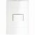 Conjunto 1 Interruptor Simples 10A 250V 4X2 Branco Lunare