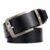 Cinto Para Homens Marca Designer De Luxo De Couro De Vaca Real Alta Qualidade Fivela De Pino Masculino Vintage Fashion Jeans
