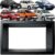 Moldura Dvd 2 Din Golf Fox Crossfox Spacefox Polo Bora