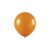 Balão de Festa Redondo Profissional Látex Cristal – Laranja