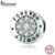 Pingente Bamoer Forever Home Charm 925 Acessórios SCC814 Para Pulseira de Prata