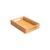 Caixa vazada de bambu empilhável 22×15,1×4,5cm – Oikos