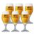 Jogo De Taças de Cristal Loemelaer Rótulo Frases para Cerveja 260ml 6pcs – Ruvolo
