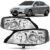 Farol Astra 2003 2004 2005 2006 2007 2008 2009 2010 2011 Foco Duplo Cromado