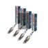 Kit Com 4 Bobina E 4 Vela MARCH 1.6 2011 2012 2013 2014 2015 2016 2017 2018 2019 2020 Original Bosch