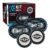 Kit Fácil Alto Falante Leson 6 Pol + 6×9 Pol 280w Som Carro