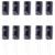 Capacitor Bipolar 100×100 100uf 100v Para Alto Falante 10un