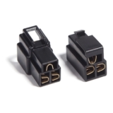 Kit 4 Conector 3 Vias Com Trava Technoise