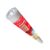 Lampada Led Tubular T8 18W Bivolt 3000K Luz Amarela Ourolux