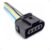Chicote Plug Conector Bobina Golf Audi 06b905115 E 1j0973724