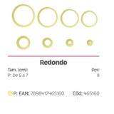 kit 8 peças cortador redondo Blue star cod 465160 confeitaria…