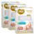 Cotonete Hastes Flexiveis 3 caixas c/ 75 unidades Biodegradável – MILI   (total: 225 hastes)